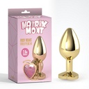 MATRIX MONT - Rosy Heart Gem Plug M