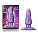 b yours - Medium Cosmic Plug - Morado