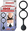 MY COCK RING SCROTUM RING WITH WEIGHTED BALL BANGER