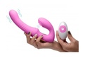 15X U-Pulse Pulse & Vibe Strapless Strap-On WRemote