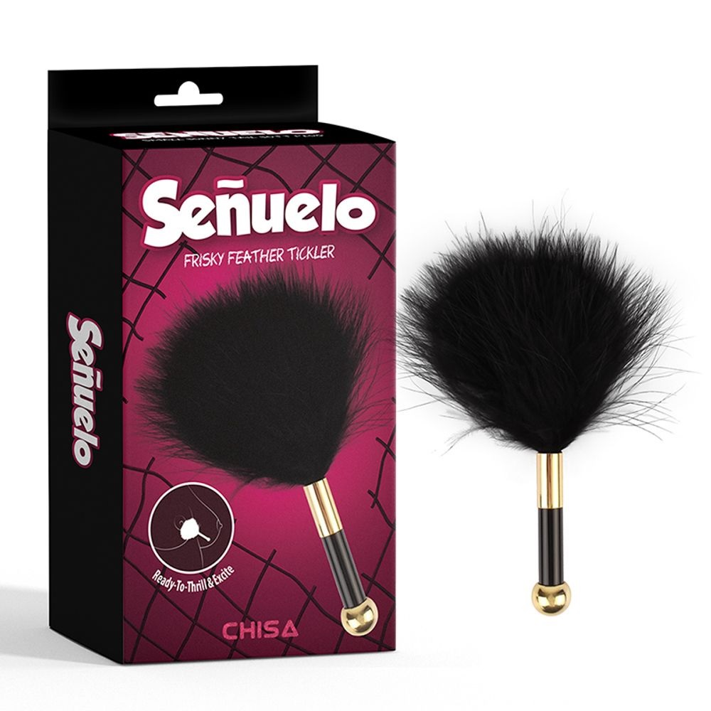 Señuelo - Frisky Feather Tickler