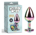MATRIX MONT - Rainbow Heart Gem Plug M