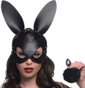 TAILZ - BUNNY TAIL ANAL PLUG & MASK SET