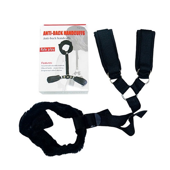 TOP NOTCH ANTI-BACK HANDCUFFS