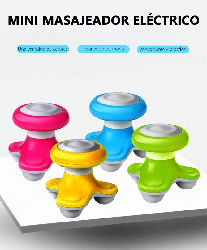 Masajeador Triangular
