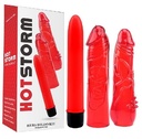 HOT STORM HERS DILDO KIT