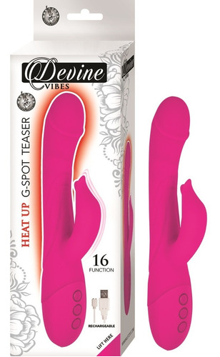 [NT2926-1] Devine VIBES HEAT UP G-SPOT TEASER (Rosa)