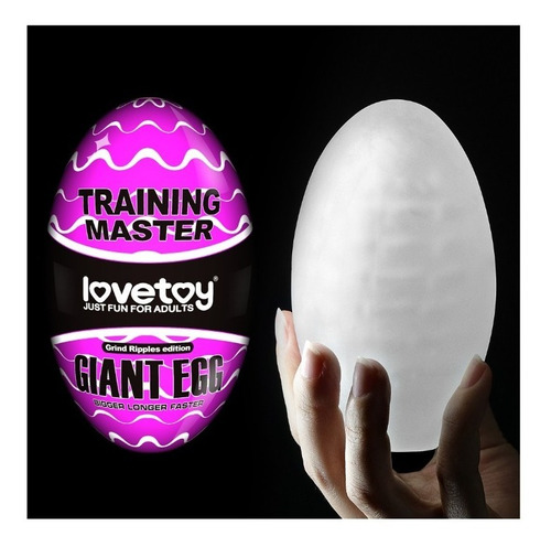 TRAINING MASTER GIANT EGG - Morado