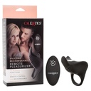 CALEXOTICS SILICONE RECHARGEABLE REMOTE PLEASURIZER