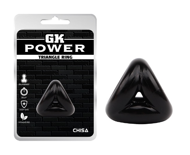 GK POWER TRIANGLE RING
