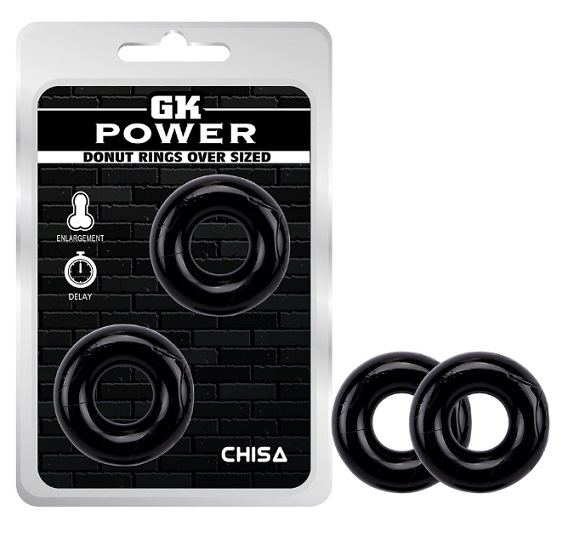 GK POWER DONUT RINGS OVER SIZED