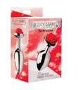 BOOTY SPARKS RED ROSE MEDIUM ANAL PLUG