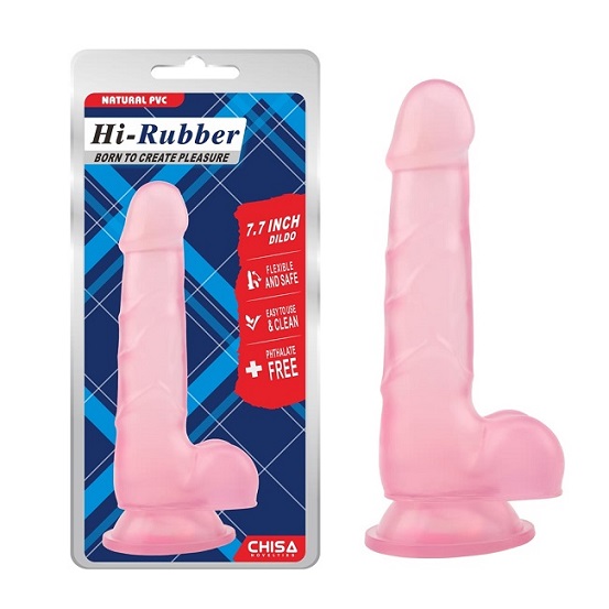 Hi-Rubber 7.7" DILDO