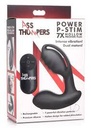 ASS THUMPERS Power P-Stim 7X Hollow Prostate Plug
