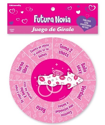 Futura Novia Juego de Girale