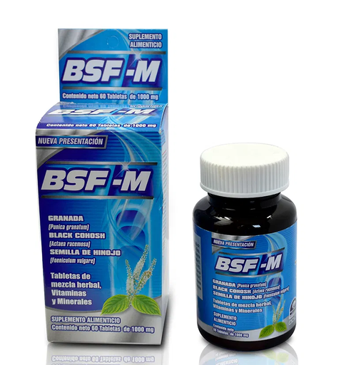 BSF-M Suplemento Alimenticio