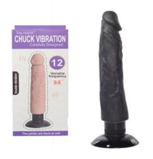 CHUCK VIBRATION 9.8"