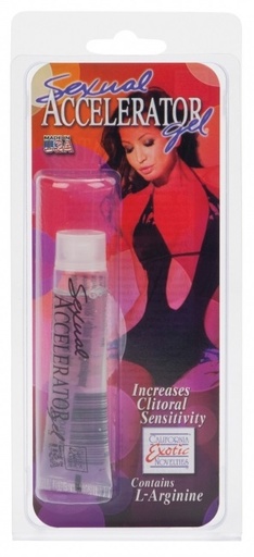 [SE-7575-00-2] Sexual ACCELERATOR gel 15g