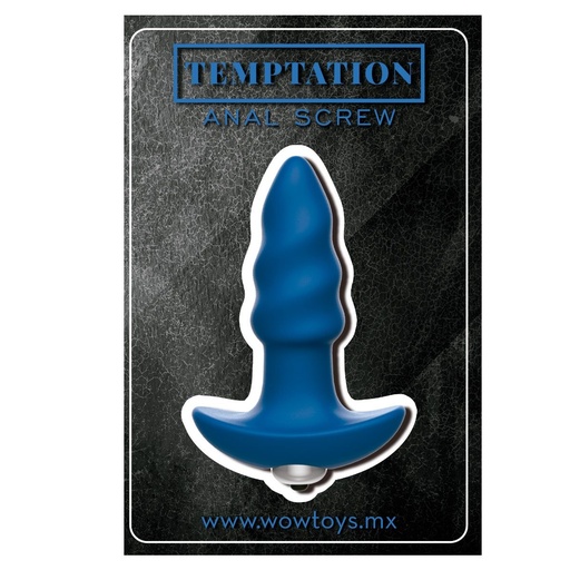 [WOW-TEMP-05] ¡WOW! ANAL SCREW BLUE