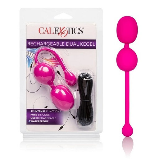 CALEXOTICS RECHARGEABLE DUAL KEGEL