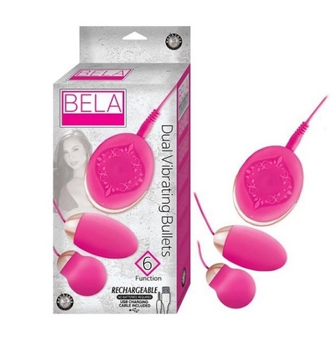 BELA Dual Vibrating Bullet
