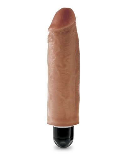 KING COCK 6" Vibrating Stiffy