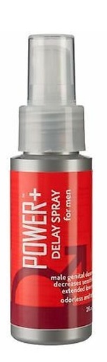 [1311-02-BU] DOC.JOHNSON POWER + WITH YOHIMBE DELAY SPRAY