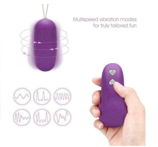 [HB2728303] GA REMOTE CONTROL VIBRATING EGG