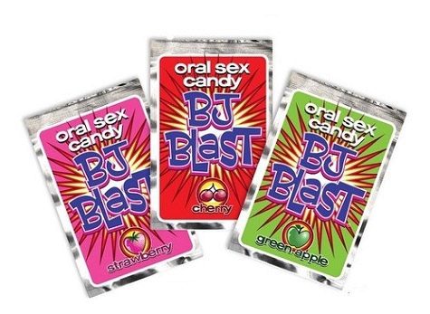BJ BLAST Oral Sex Candy
