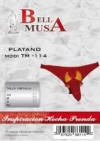 [TM114] BELLA MUSA TANGA PLATANO