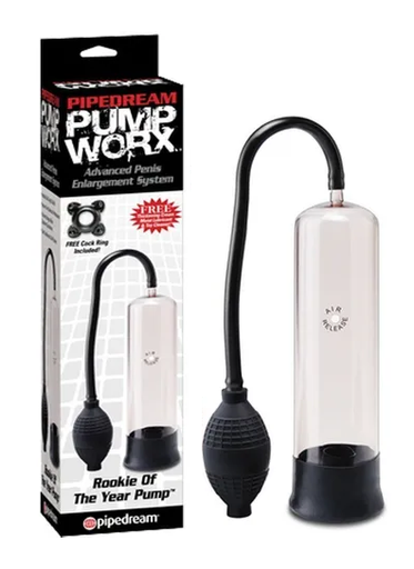 PUMP WORX Rookie Of The Year Pump