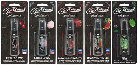 Goodhead TINGLE SPRAY