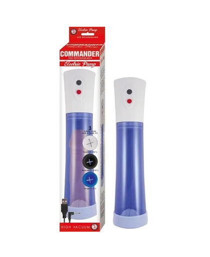 [NT2827-2] COMMANDER Electric Pump - Azul