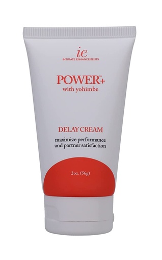 [1311-01-BU] DOC.JOHNSON POWER + WITH YOHIMBE DELAY CREAM 56gr