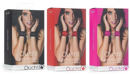 Ouch! Velcro Cuffs