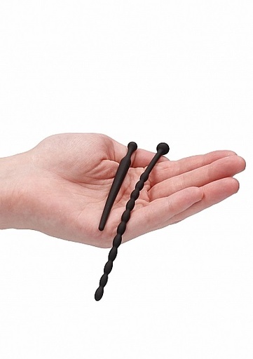 [OU435BLK] Ouch! Silicone Beginners Plug Set