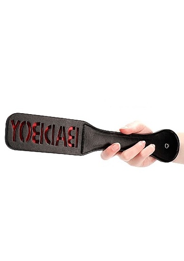 [OU424BLK] Ouch! Paddle - BAD BOY