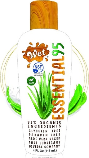 [42231] WET Essential Aloe Vera Lubricant 118ml