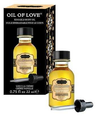 [12006] OIL OF LOVE VANILLA CREME