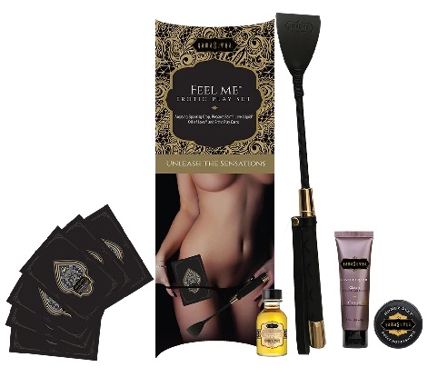 [DISPLAYEROTIC02] FEEL ME EROTIC PLAY SET