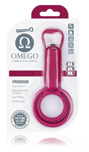 OMEGO VIBRATING RING Rojo