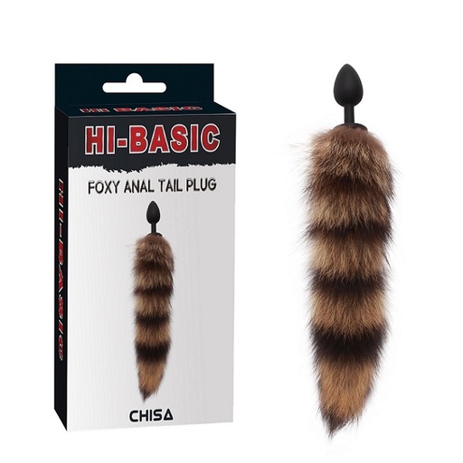 [CN-731496312] HI-BASIC Foxy Anal Tail Plug