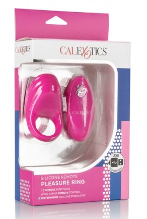 CALEXOTICS SILICONE REMOTE PLEASURE RING