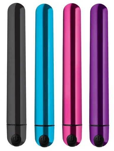 BANG! 10X SLIM METALLIC BULLET