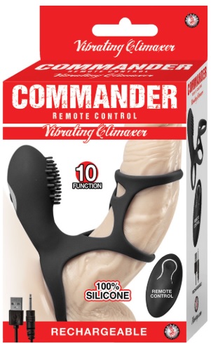 COMMANDER Vibrating Climaxer