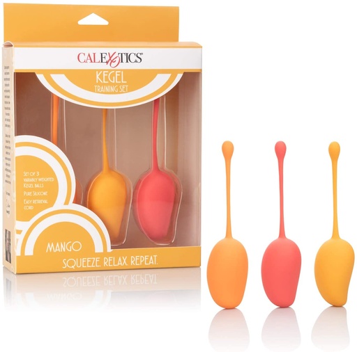CALEXOTICS KEGEL TRAINING SET MANGO