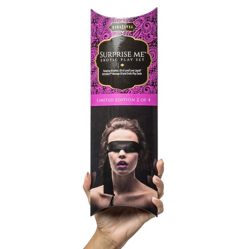 [DISPLAYEROTIC01] SURPRISE ME EROTIC PLAY SET