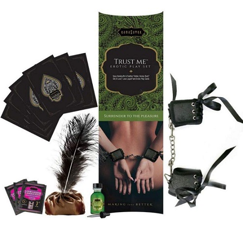 [DISPLAYEROTIC03] TRUST ME EROTIC PLAY SET