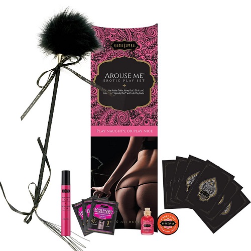 [DISPLAYEROTIC04] AROUSE ME EROTIC PLAY SET