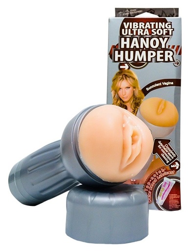 [ZH00372] HANOY HUMPER - MASTURBADOR CON VIB